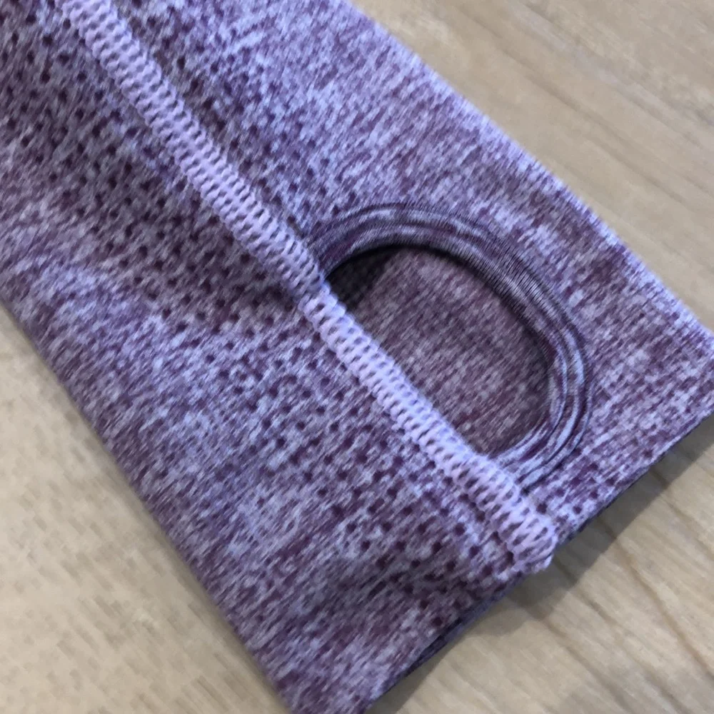 PINK Victoria's Secret Seamless Cropped Long Sleeve Workout Top XL - Picture 4 of 6